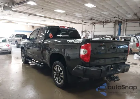2019 Toyota Tundra Sr5 5.7L V8 from USA, damaged, VIN 5TFUY5F15KX797623